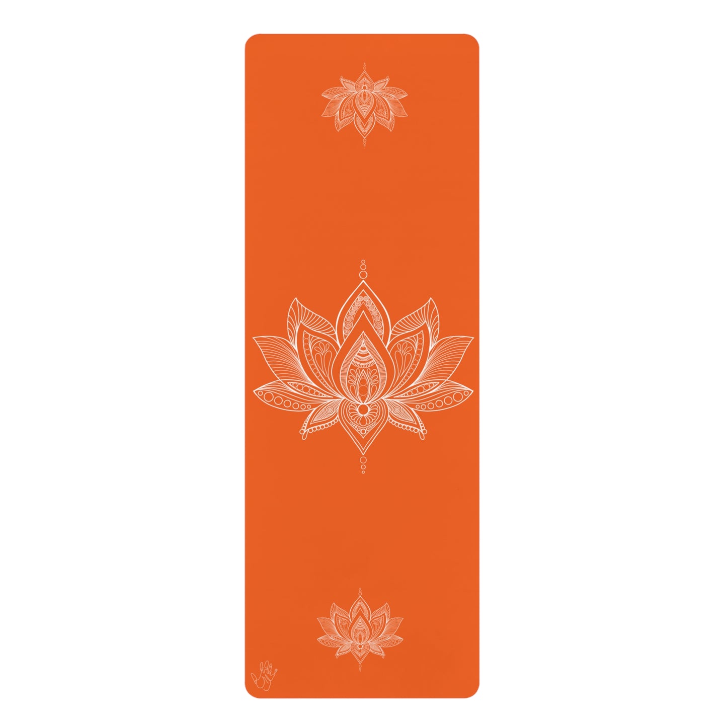 Orange Lotus
