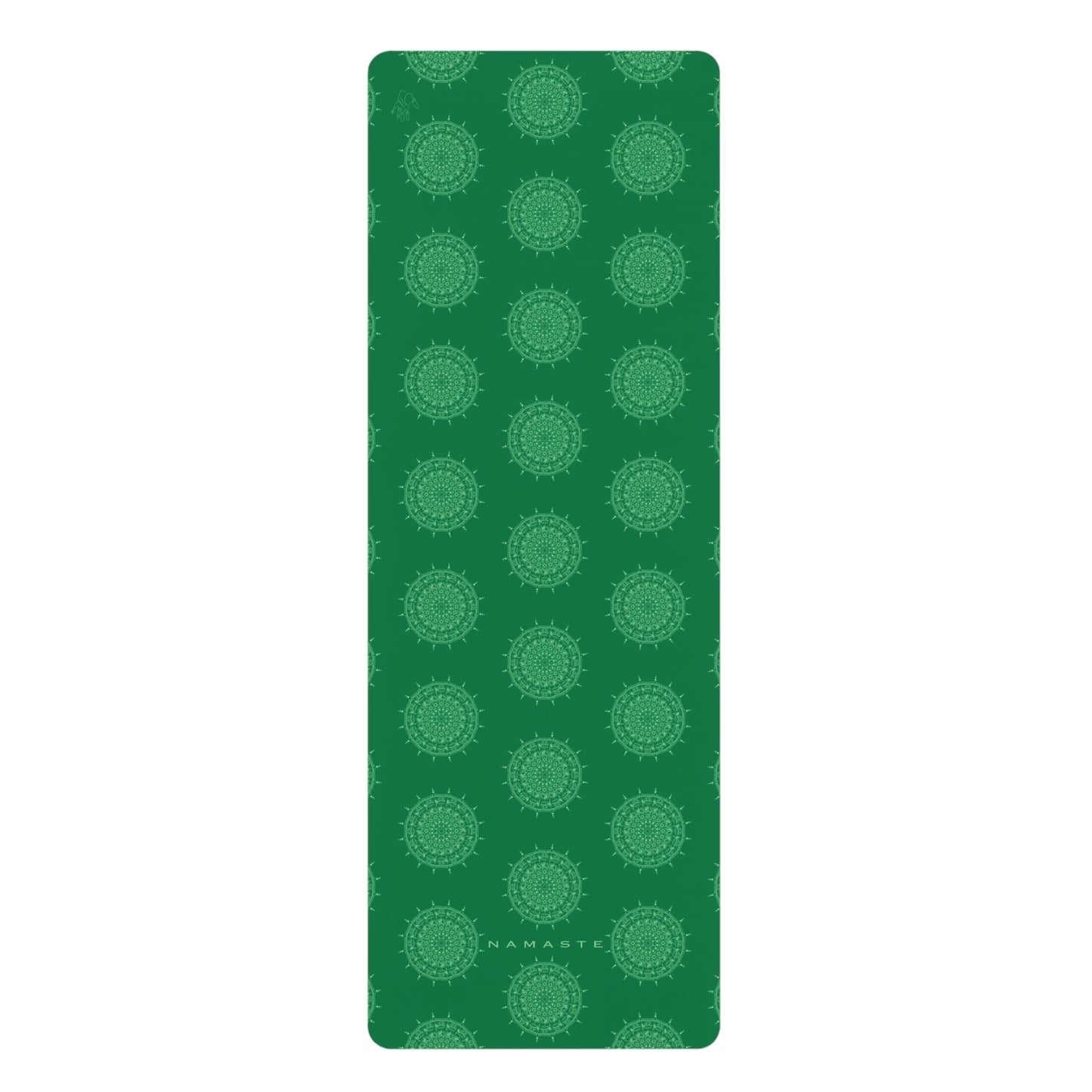 Rubber Yoga Mat NAMASTE COLLECTION