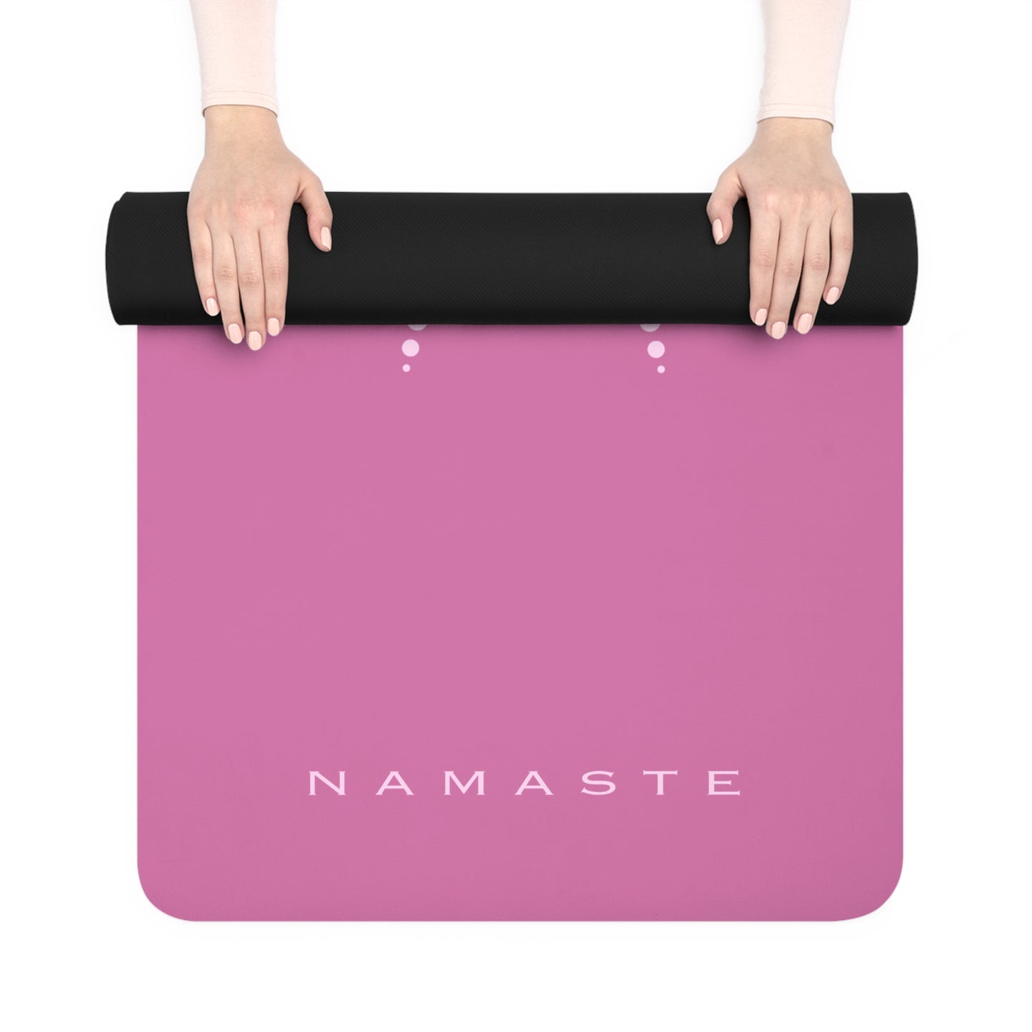 Rubber Yoga Mat NAMASTE COLLECTION
