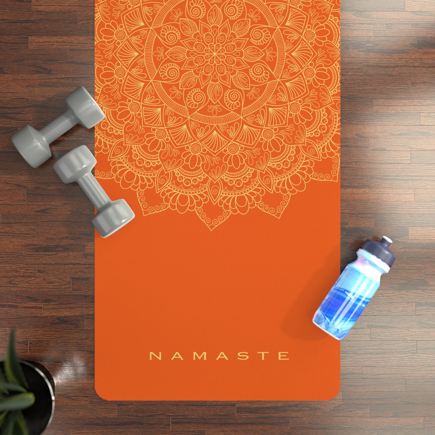 Rubber Yoga Mat NAMASTE COLLECTION