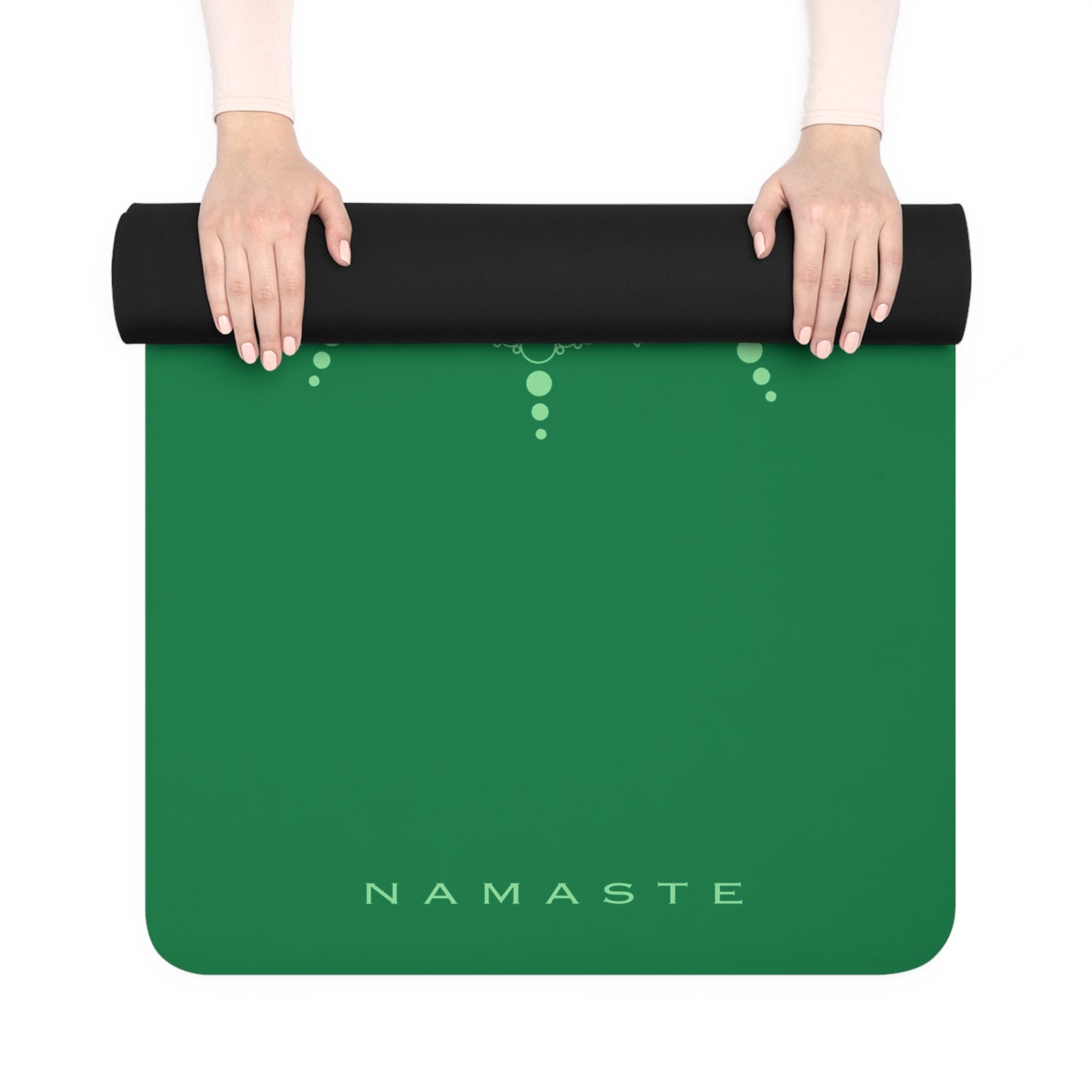Rubber Yoga Mat NAMASTE COLLECTION