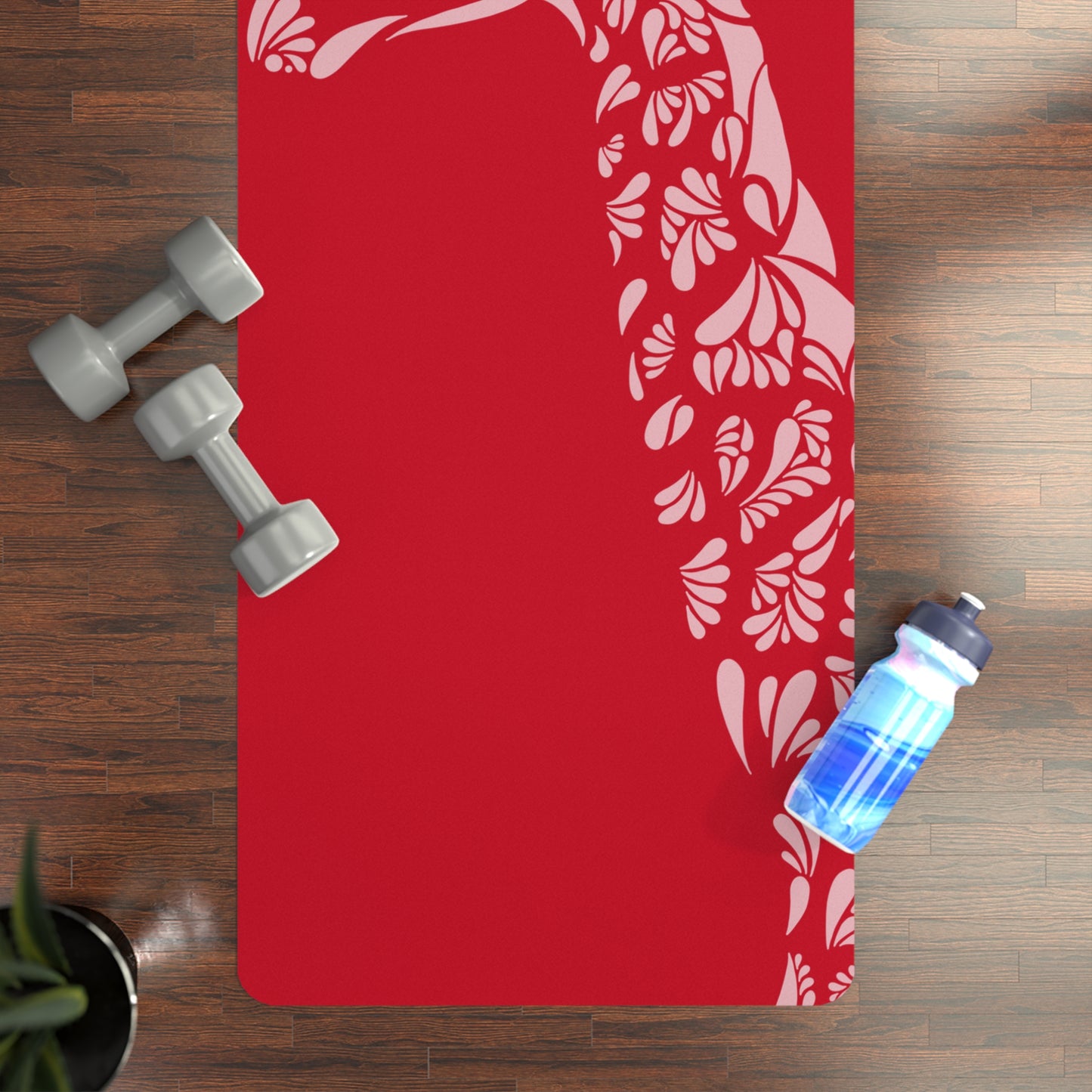 Red Giraffe Yoga Mat FAUNA COLLECTION
