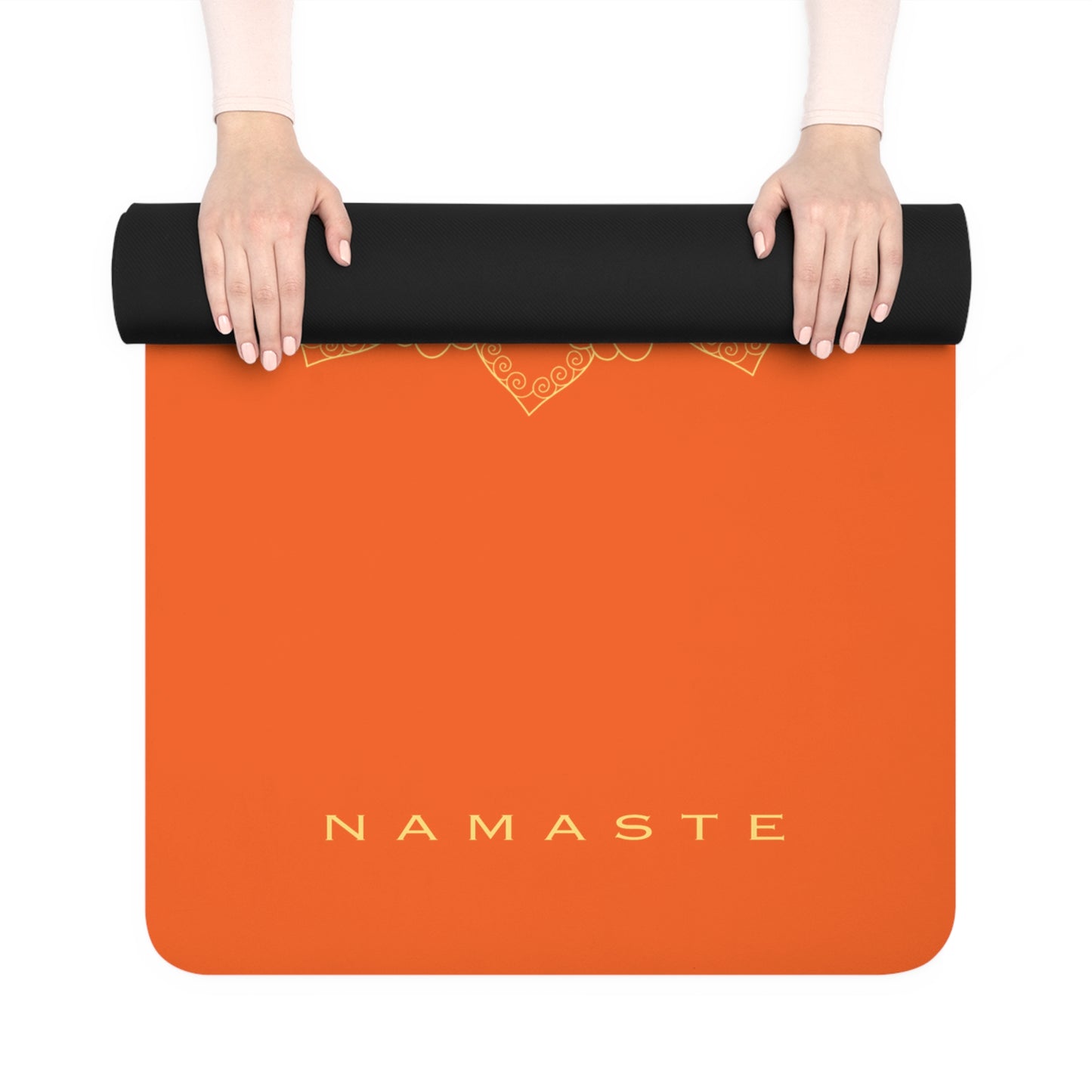 Rubber Yoga Mat NAMASTE COLLECTION