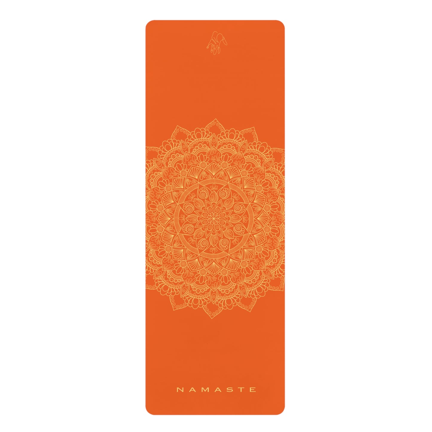 Rubber Yoga Mat NAMASTE COLLECTION