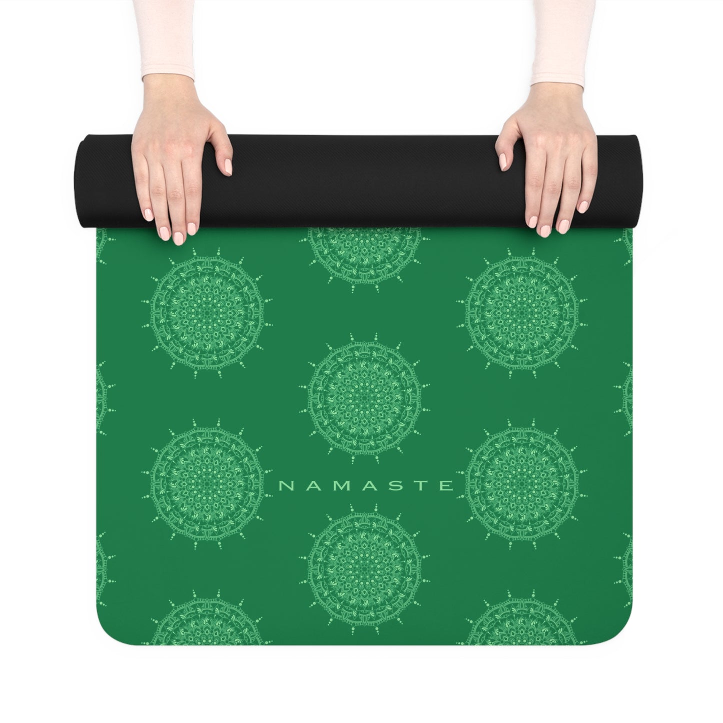 Rubber Yoga Mat NAMASTE COLLECTION