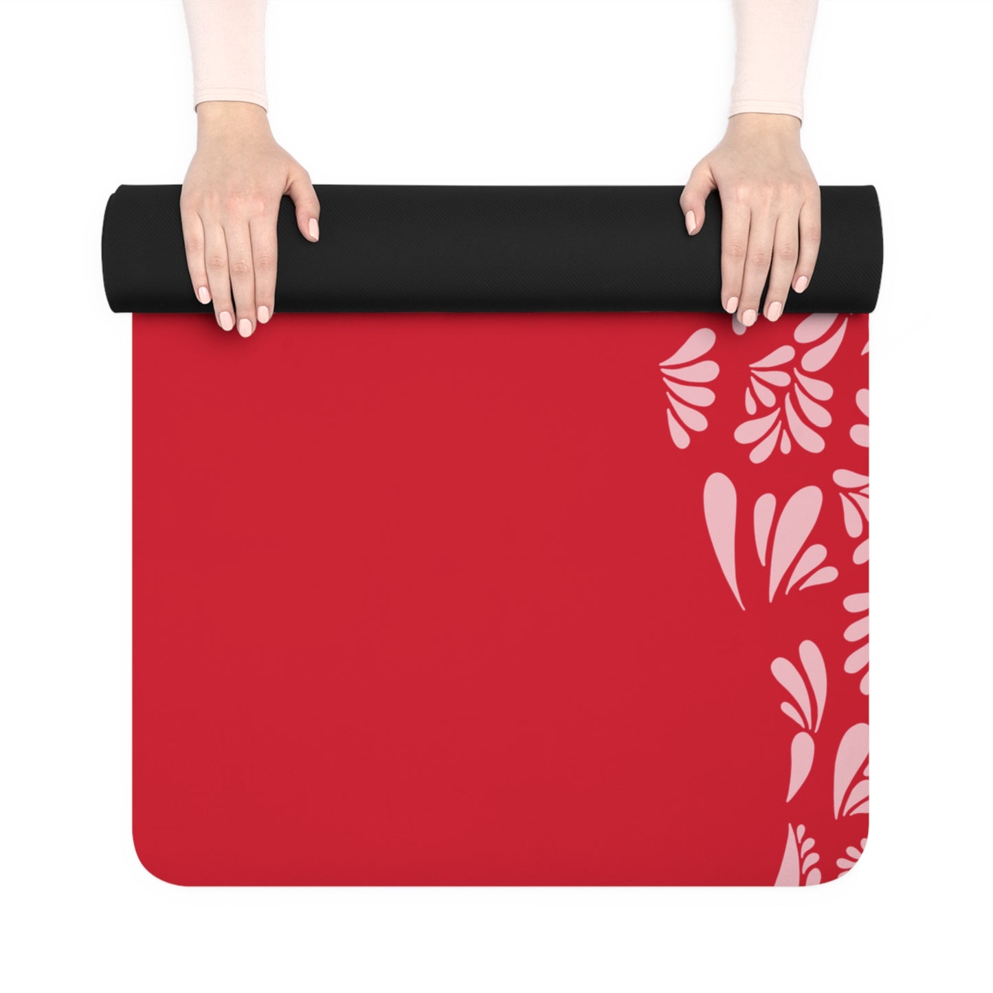 Red Giraffe Yoga Mat FAUNA COLLECTION