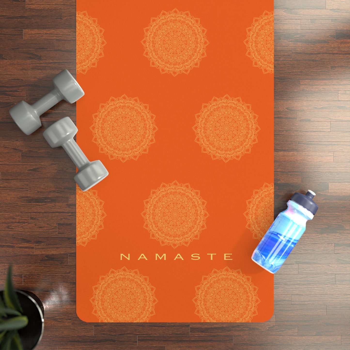 Rubber Yoga Mat NAMASTE COLLECTION