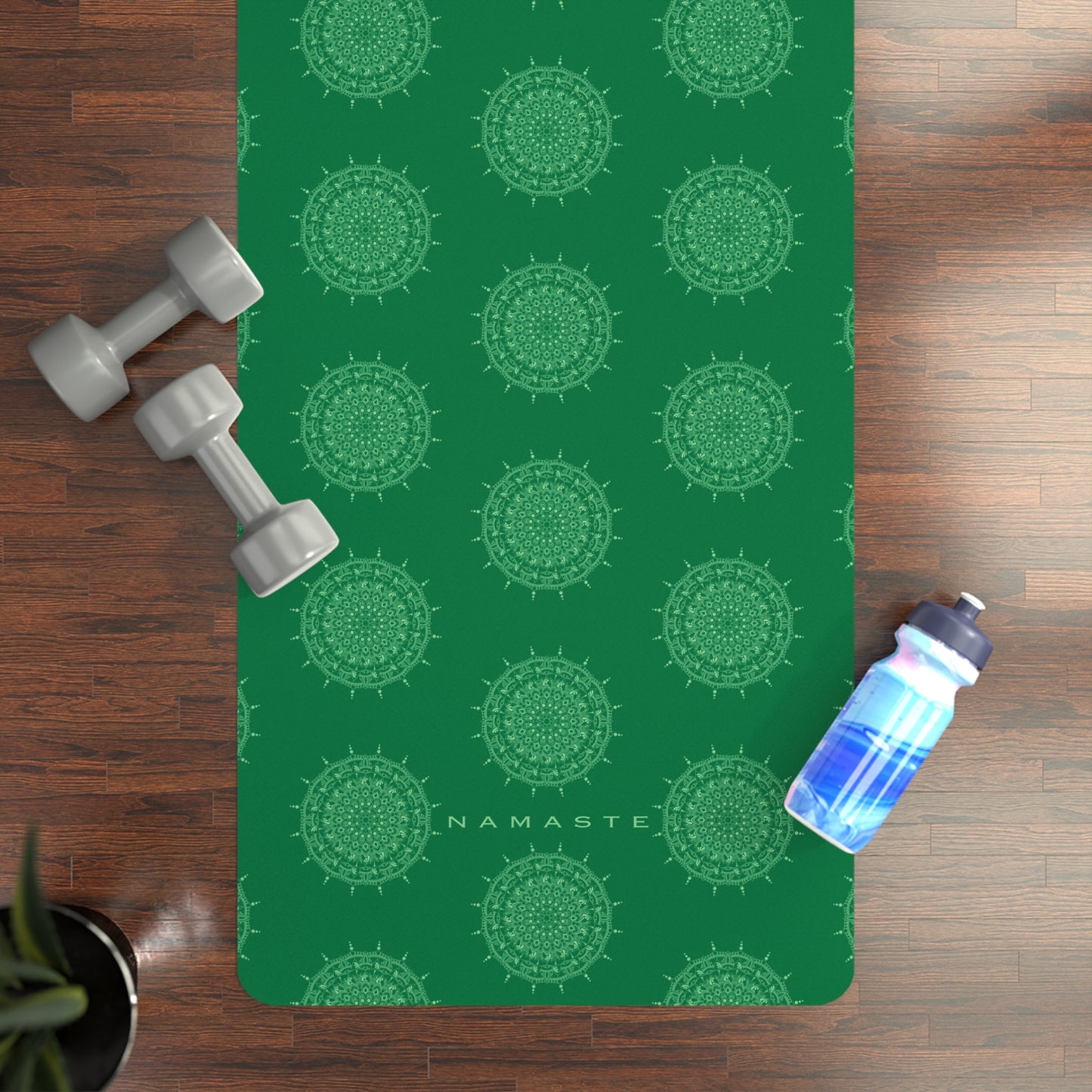 Rubber Yoga Mat NAMASTE COLLECTION