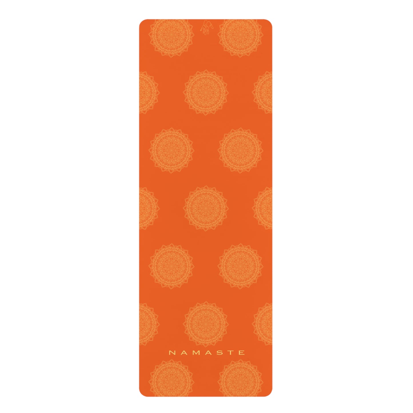 Rubber Yoga Mat NAMASTE COLLECTION