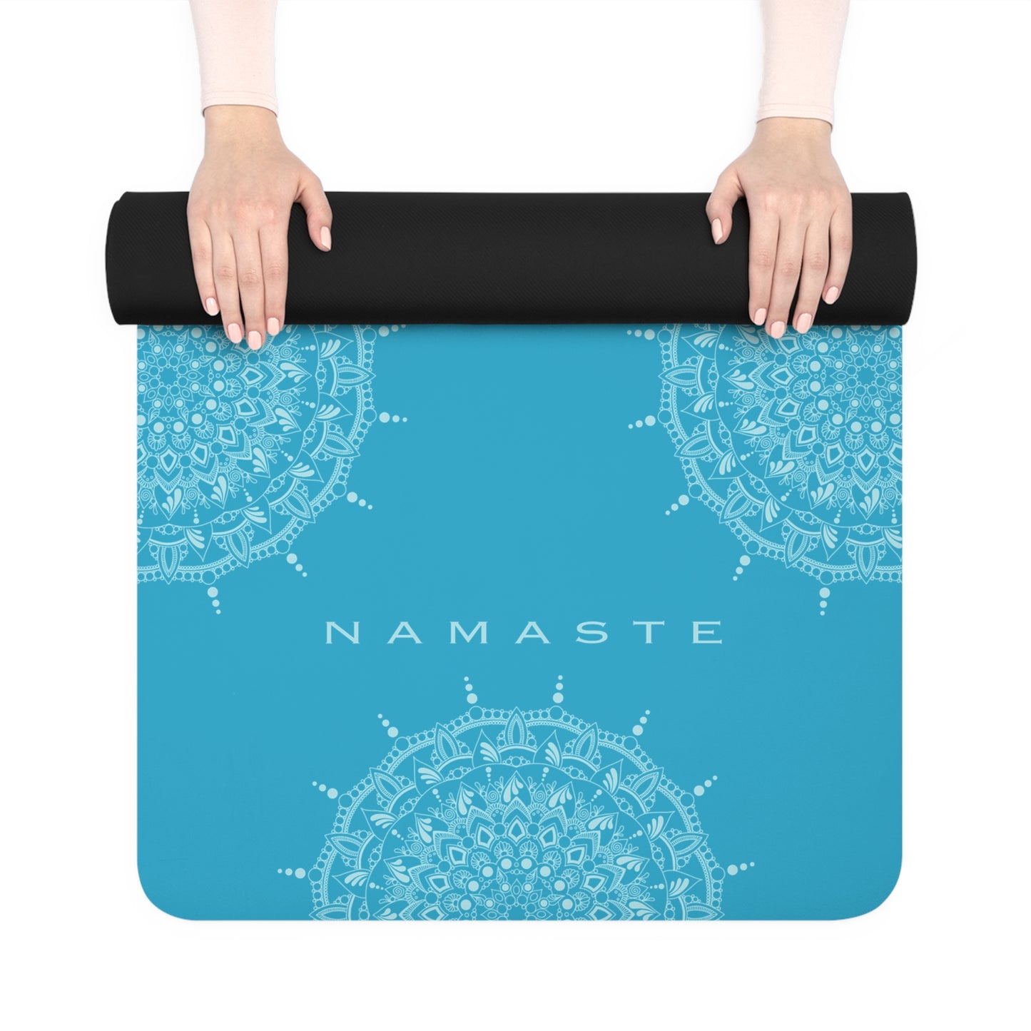 Rubber Yoga Mat NAMASTE COLLECTION