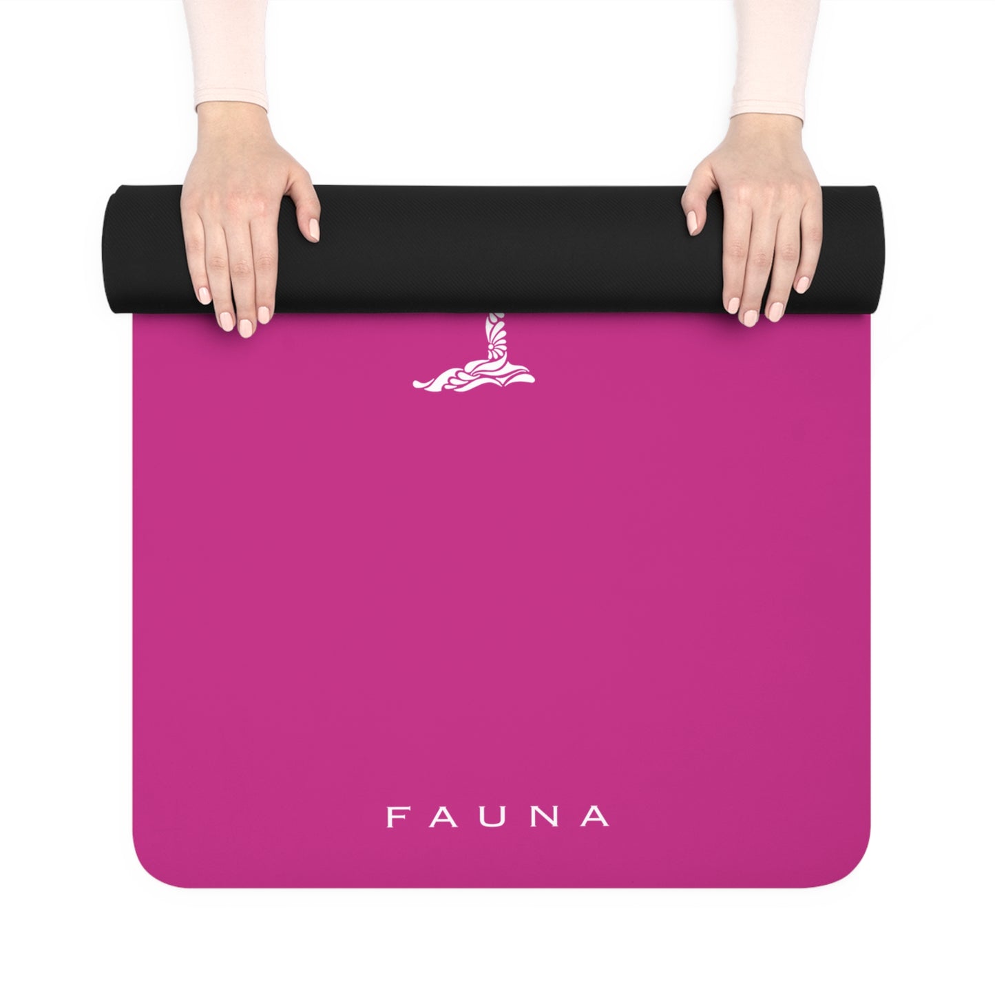 Flamingo Rubber Yoga Mat FAUNA COLLECTION