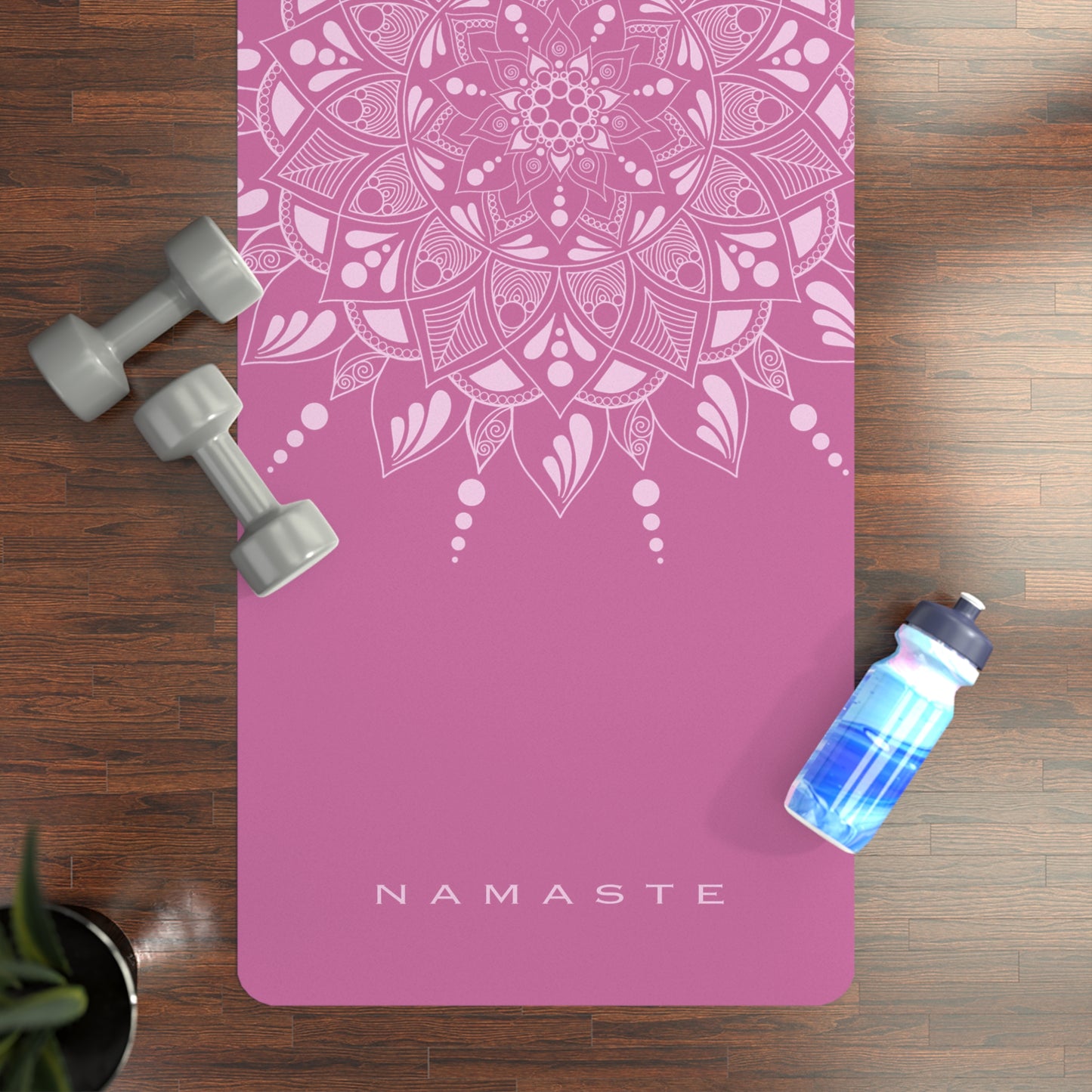 Rubber Yoga Mat NAMASTE COLLECTION