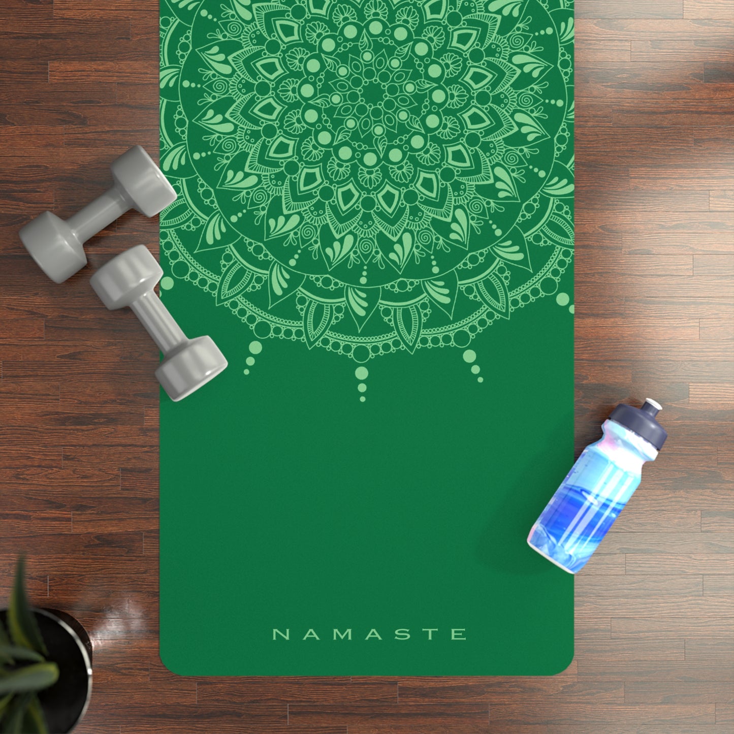 Rubber Yoga Mat NAMASTE COLLECTION
