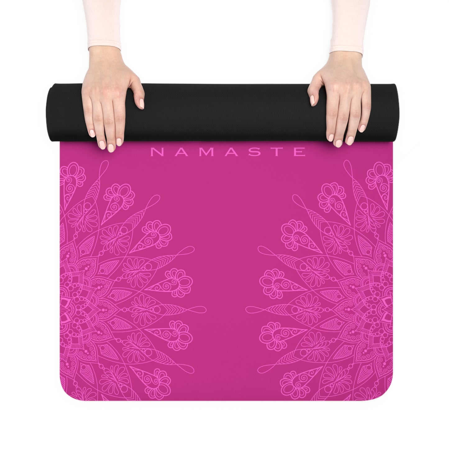 More pink Mandala Yoga Mat NAMASTE COLLECTION