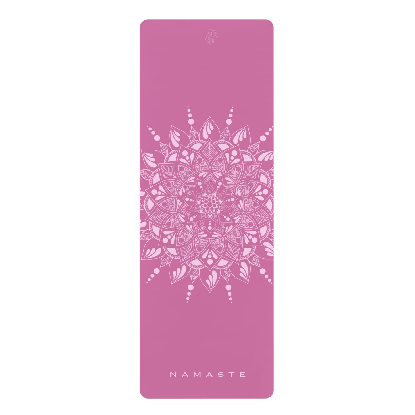 Rubber Yoga Mat NAMASTE COLLECTION