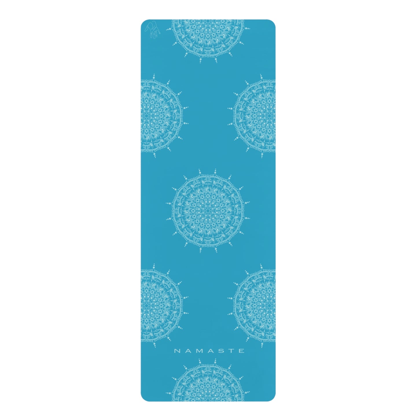 Rubber Yoga Mat NAMASTE COLLECTION