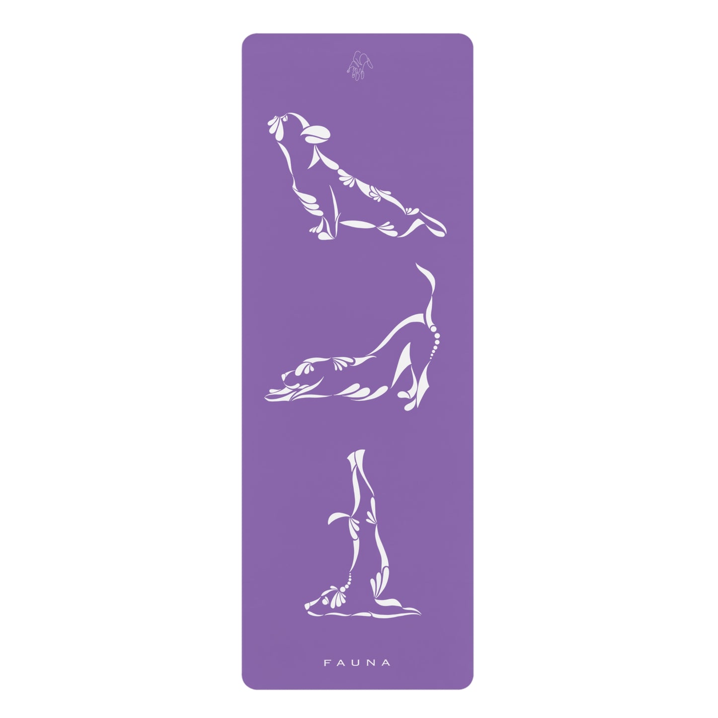 Copy of Lilac Yogi Dogs Yoga Mat FAUNA COLLECTION