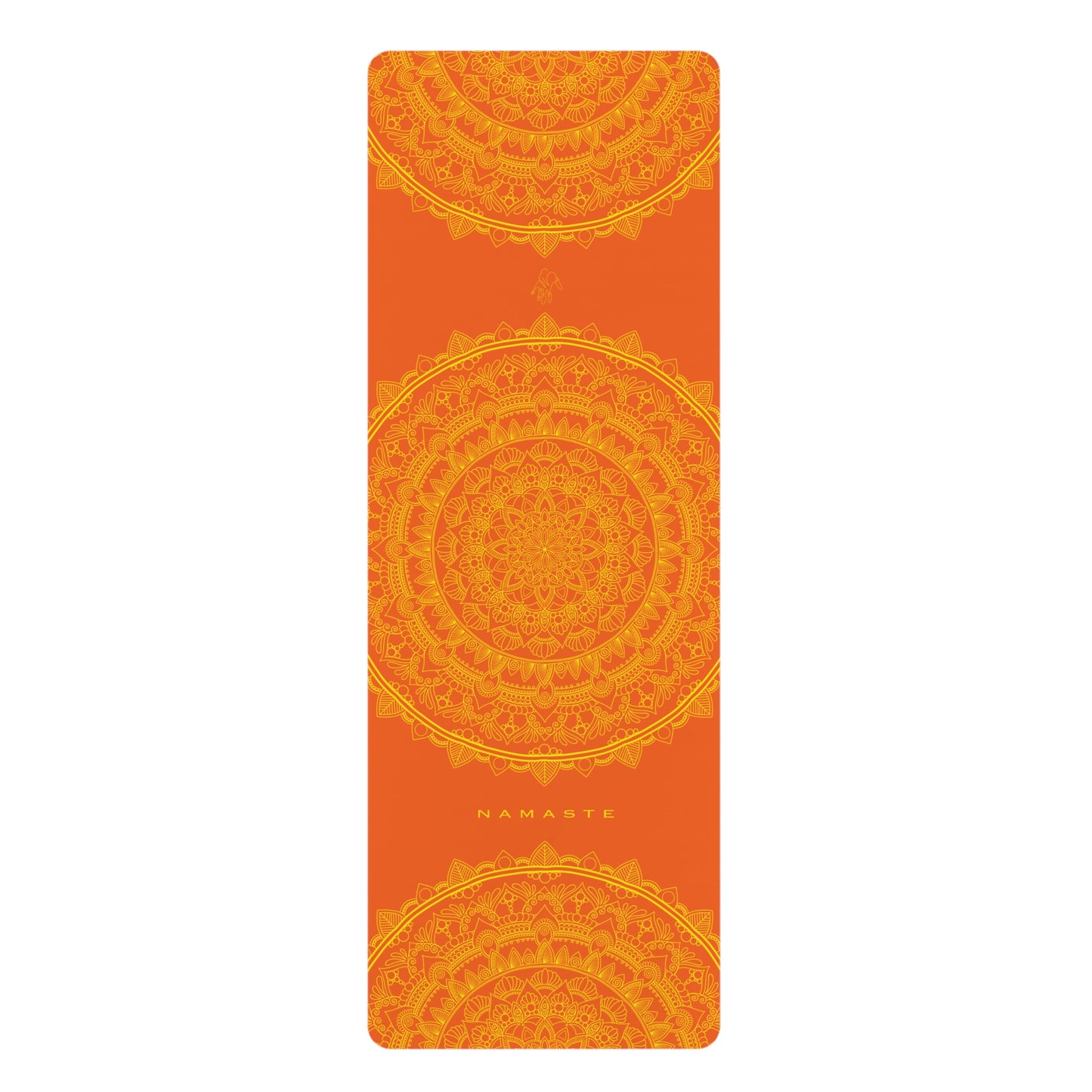 Bright Orange yoga mat NAMASTE COLLECTION