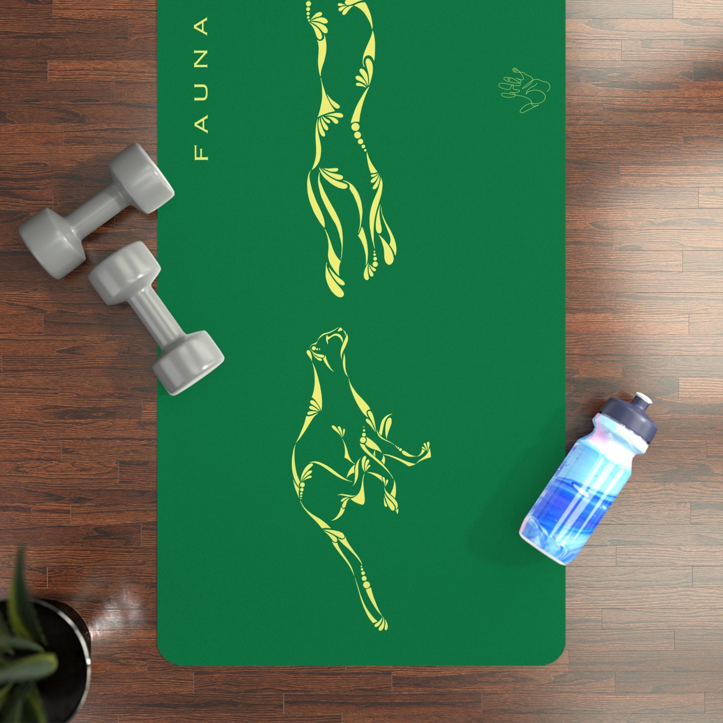 Cheeta Yoga Mat FAUNA COLLECTION
