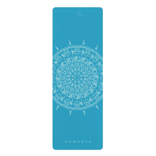 Rubber Yoga Mat NAMASTE COLLECTION