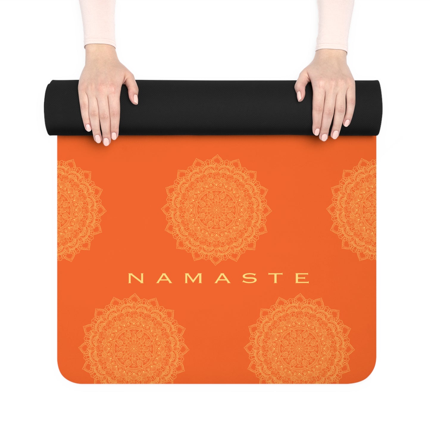 Rubber Yoga Mat NAMASTE COLLECTION