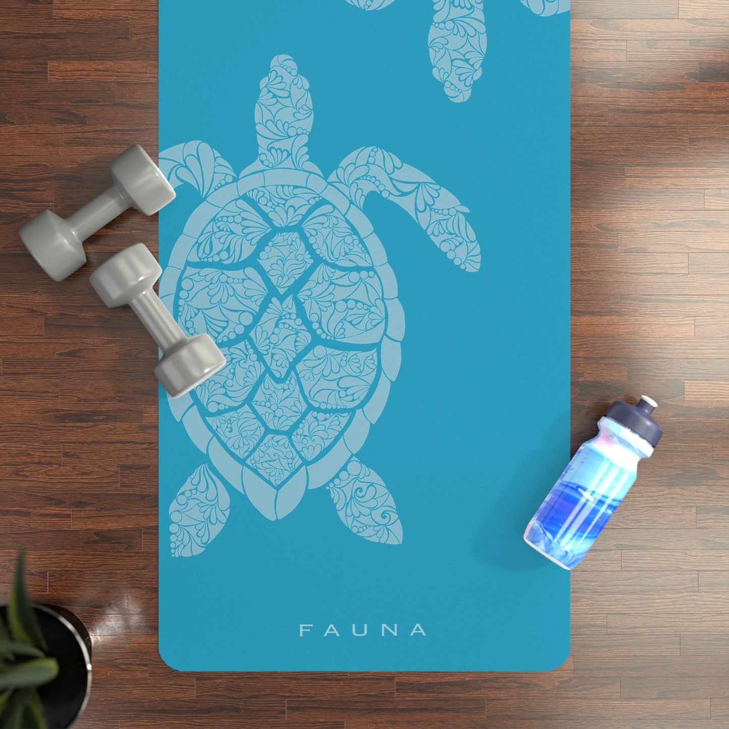 Turtle Yoga Mat FAUNA COLLECTION
