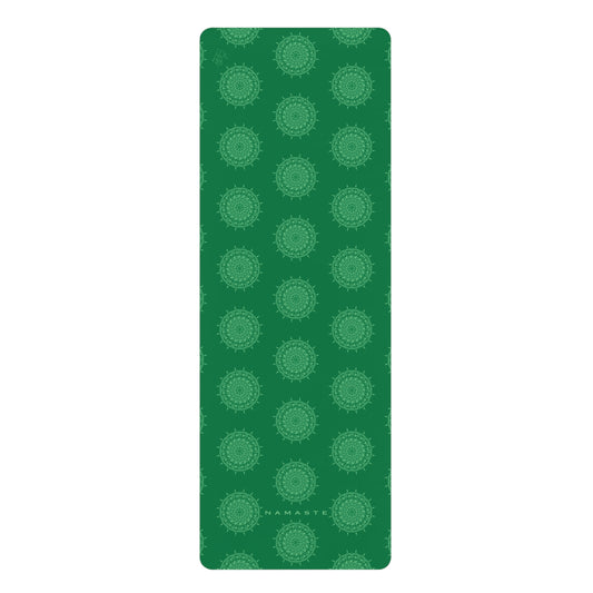 Rubber Yoga Mat NAMASTE COLLECTION