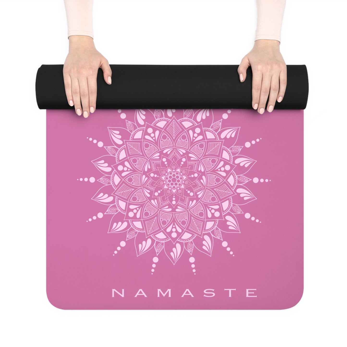 Rubber Yoga Mat NAMASTE COLLECTION