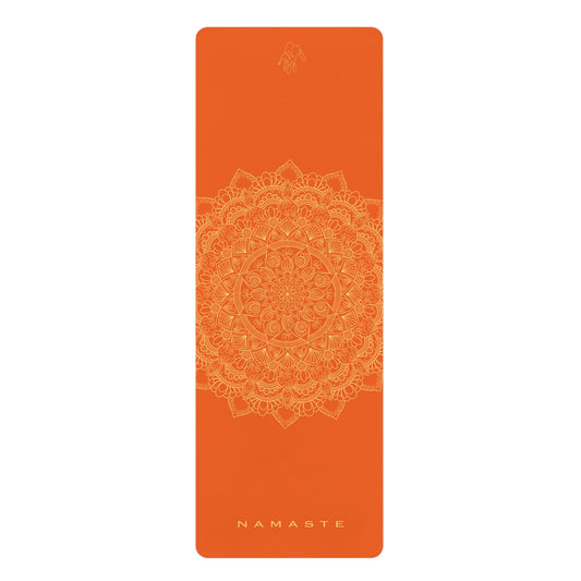 Rubber Yoga Mat NAMASTE COLLECTION