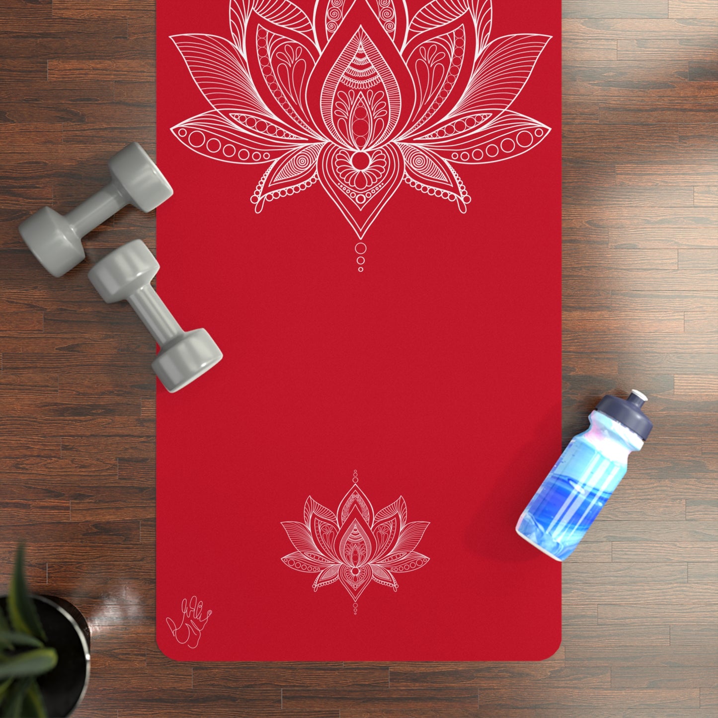 Dark Red Lotus