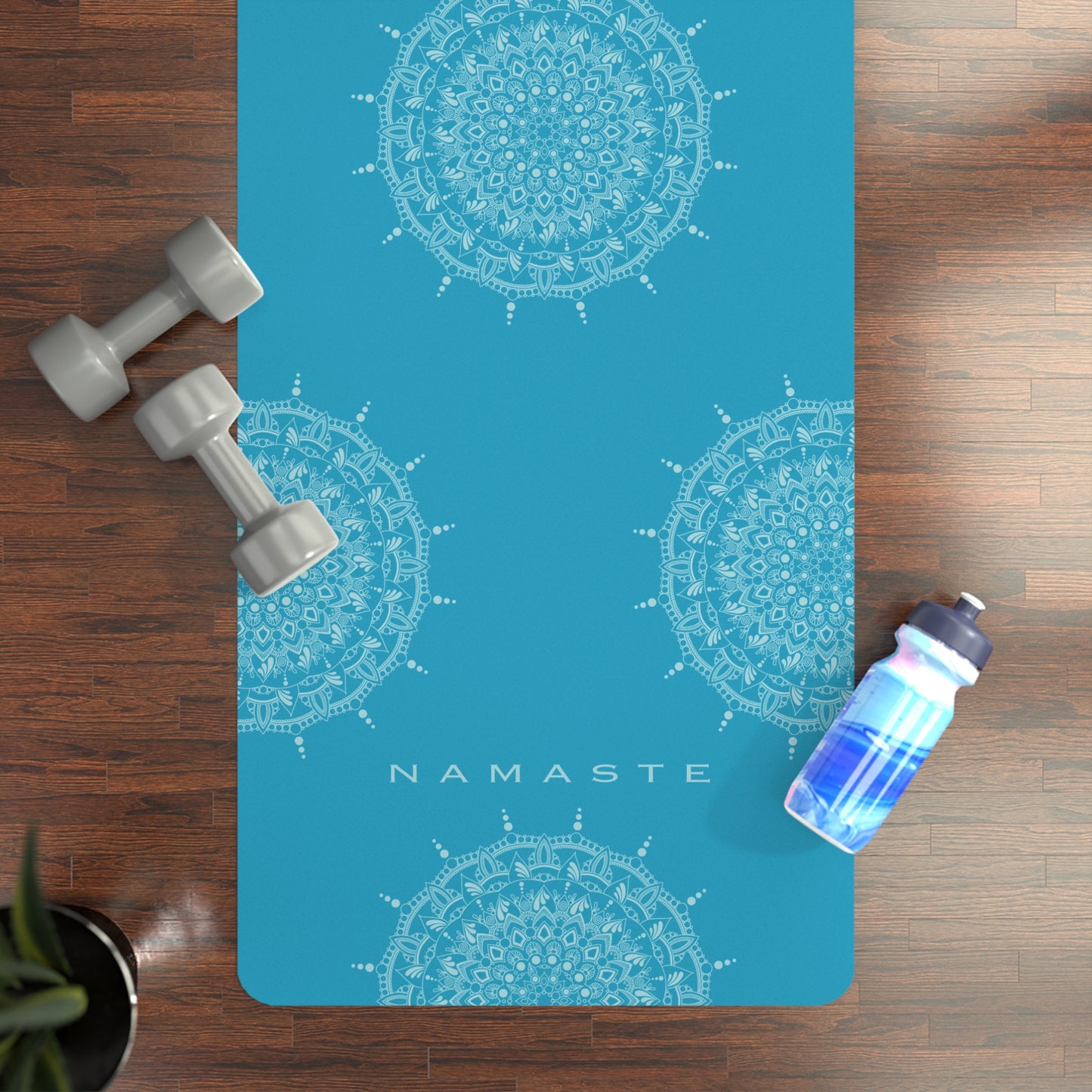 Rubber Yoga Mat NAMASTE COLLECTION