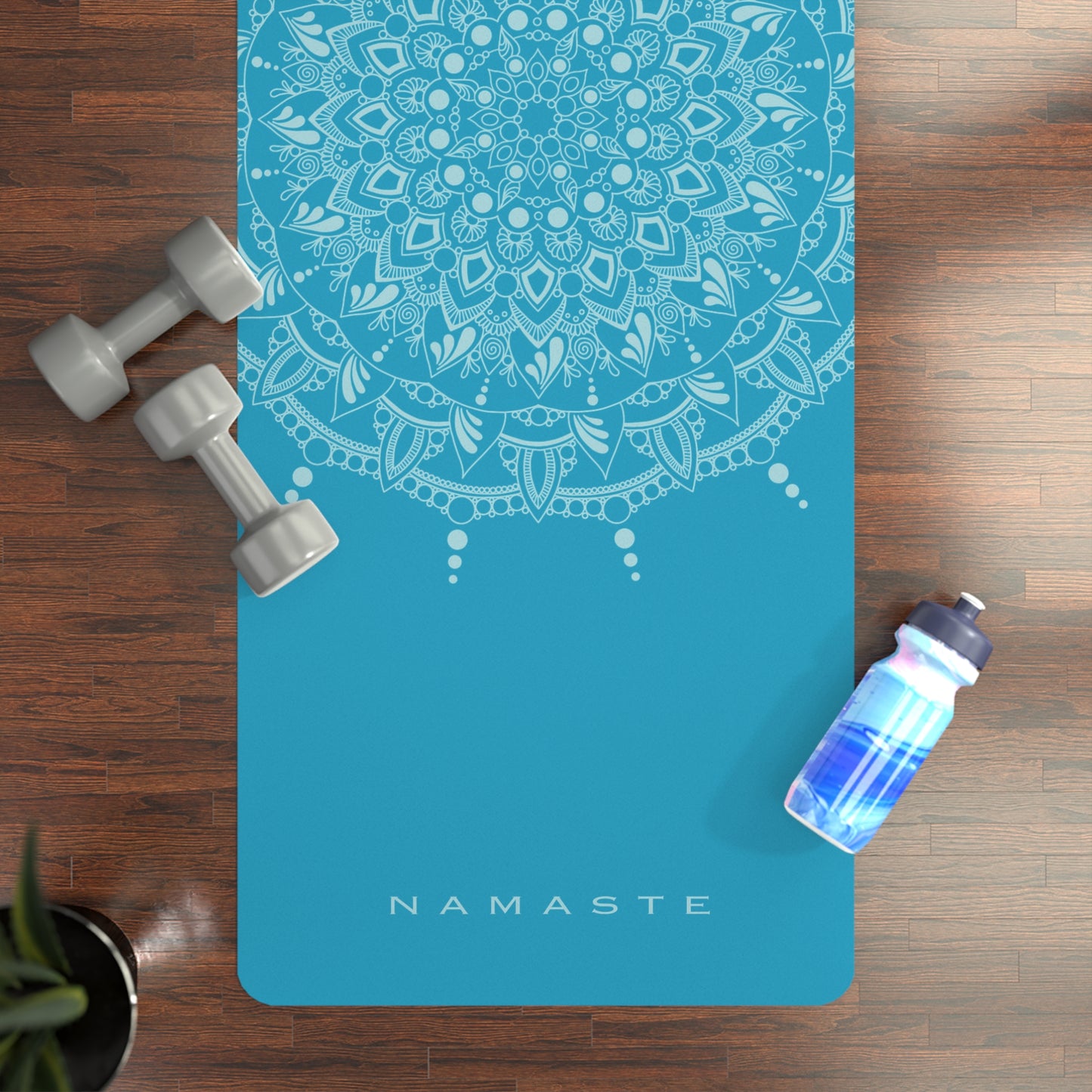 Rubber Yoga Mat NAMASTE COLLECTION