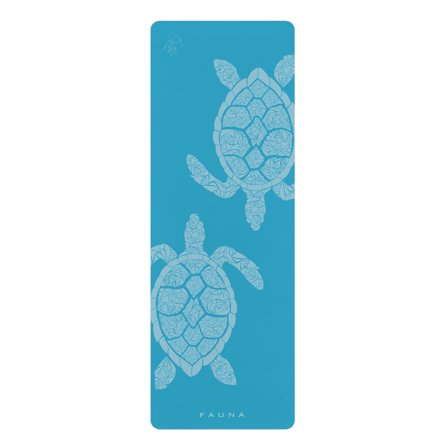Turtle Yoga Mat FAUNA COLLECTION