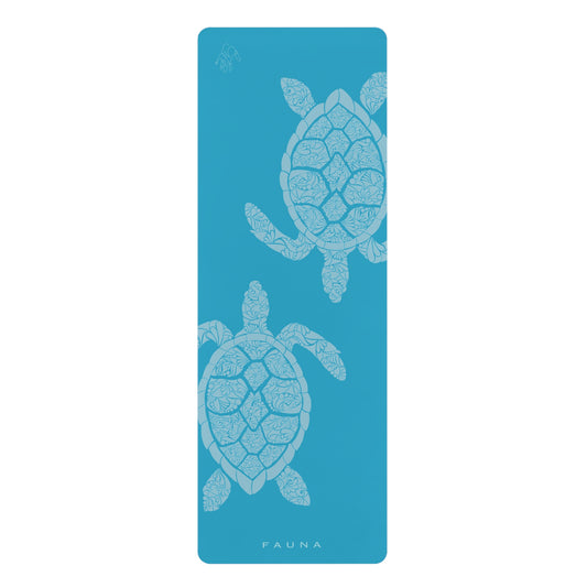 Turtle Yoga Mat FAUNA COLLECTION