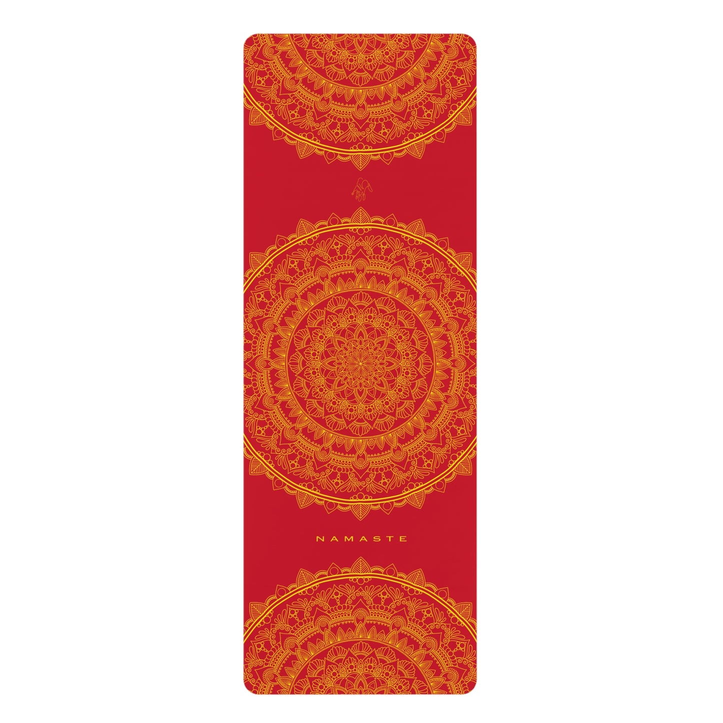 Bright red yoga mat NAMASTE COLLECTION