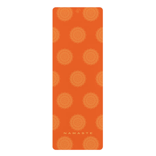 Rubber Yoga Mat NAMASTE COLLECTION