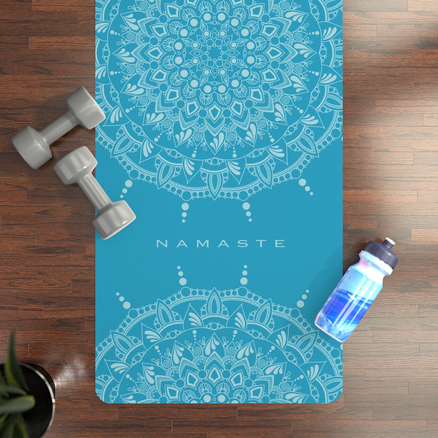 Rubber Yoga Mat NAMASTE COLLECTION