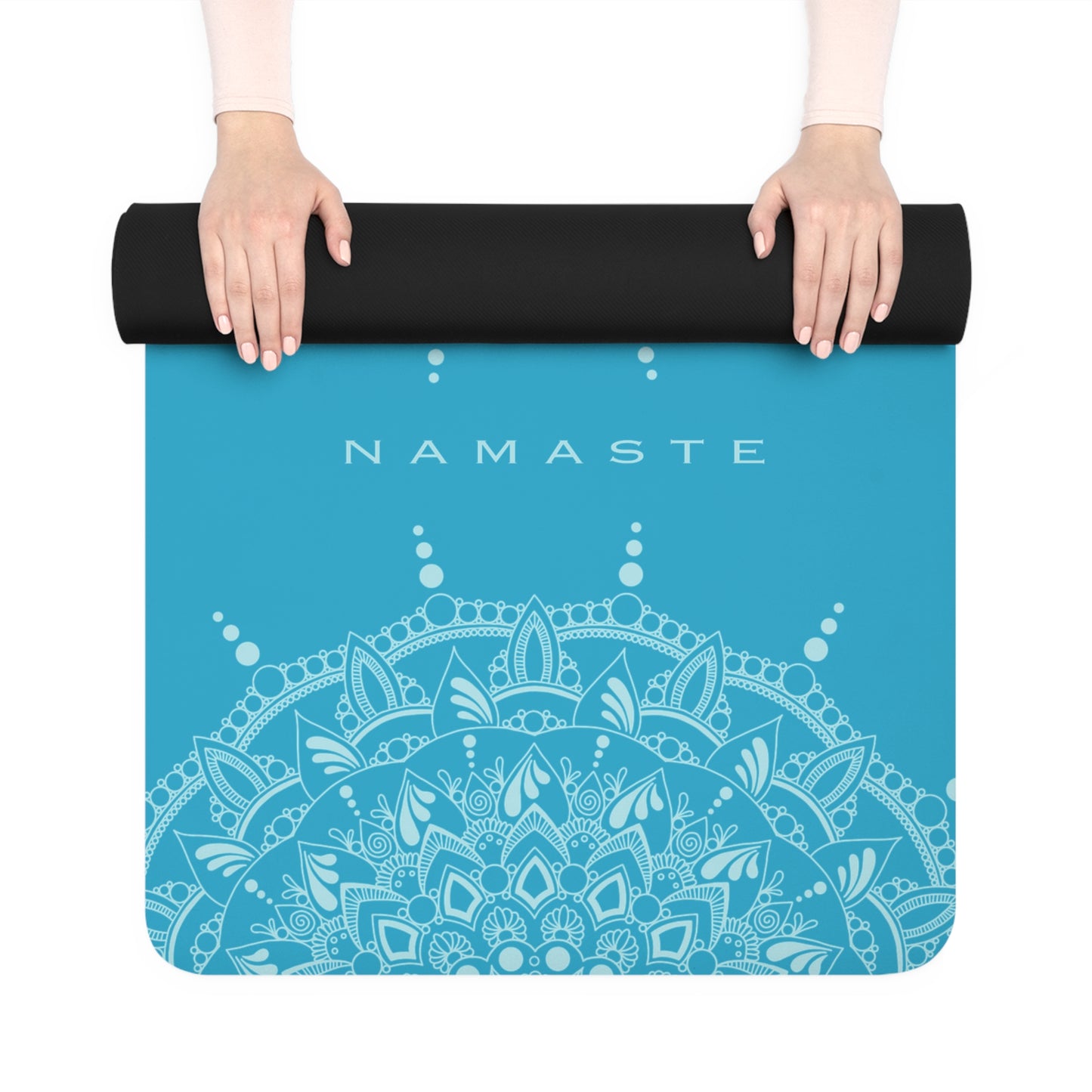 Rubber Yoga Mat NAMASTE COLLECTION