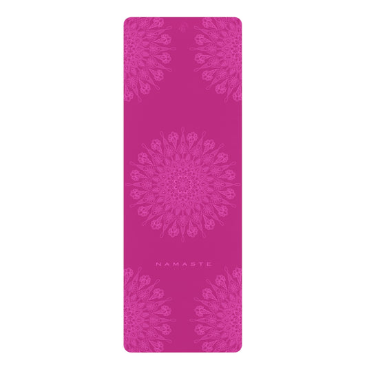 More pink Mandala Yoga Mat NAMASTE COLLECTION