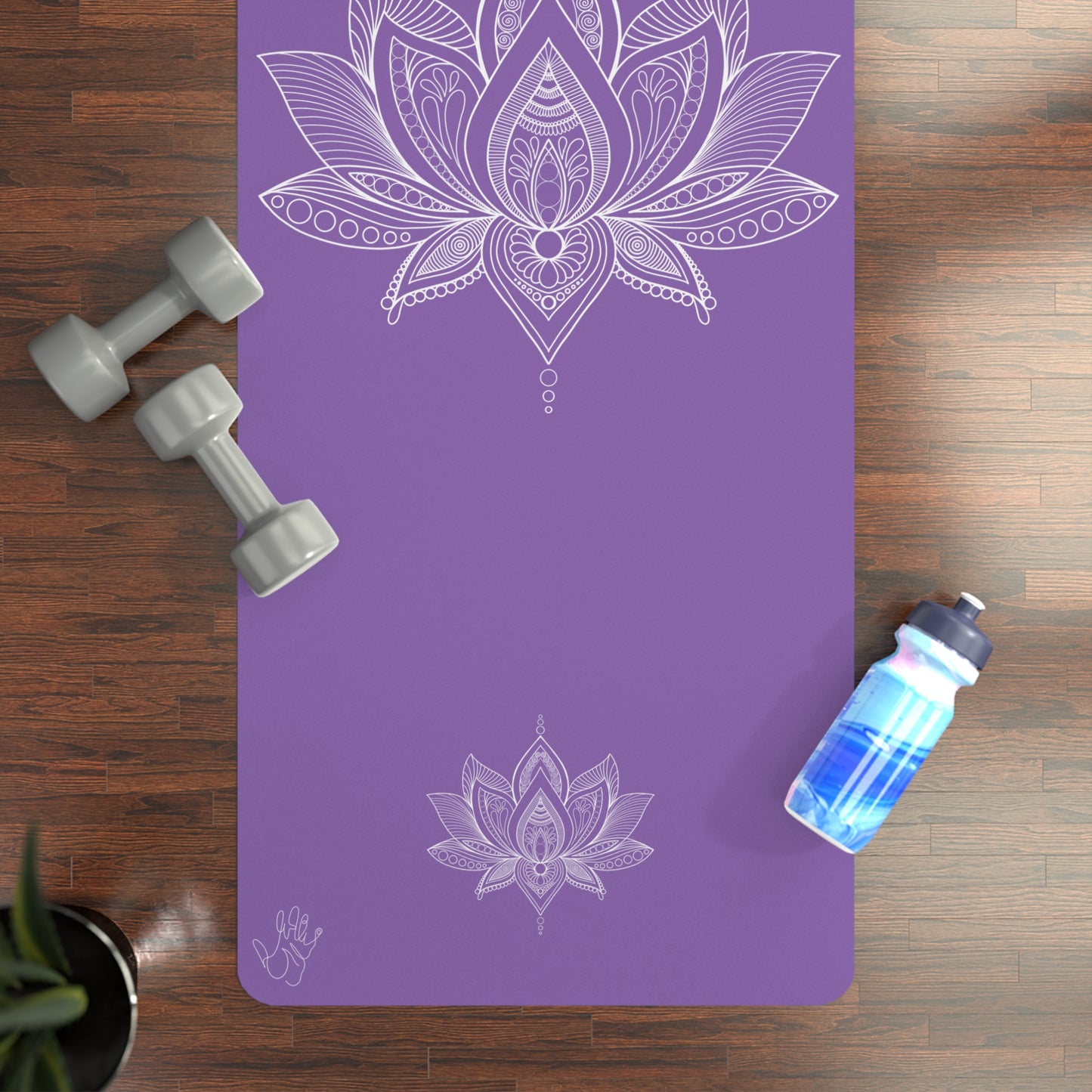 Lilac Lotus