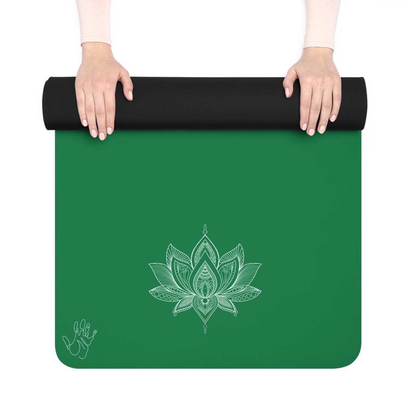 Dark Green Lotus