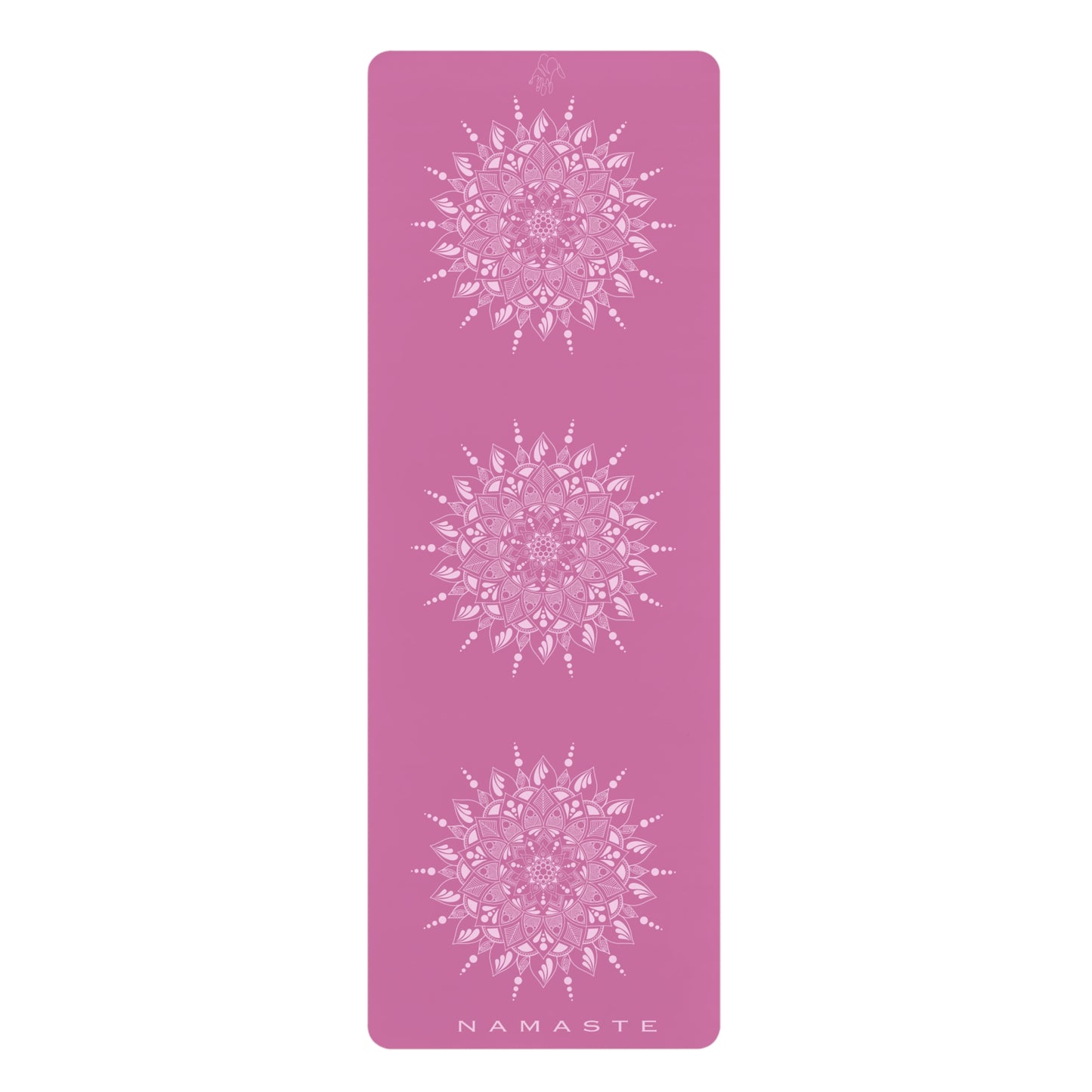 Rubber Yoga Mat NAMASTE COLLECTION