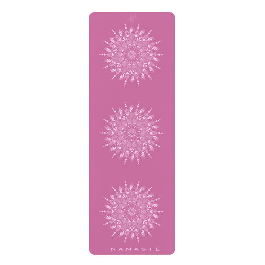 Rubber Yoga Mat NAMASTE COLLECTION