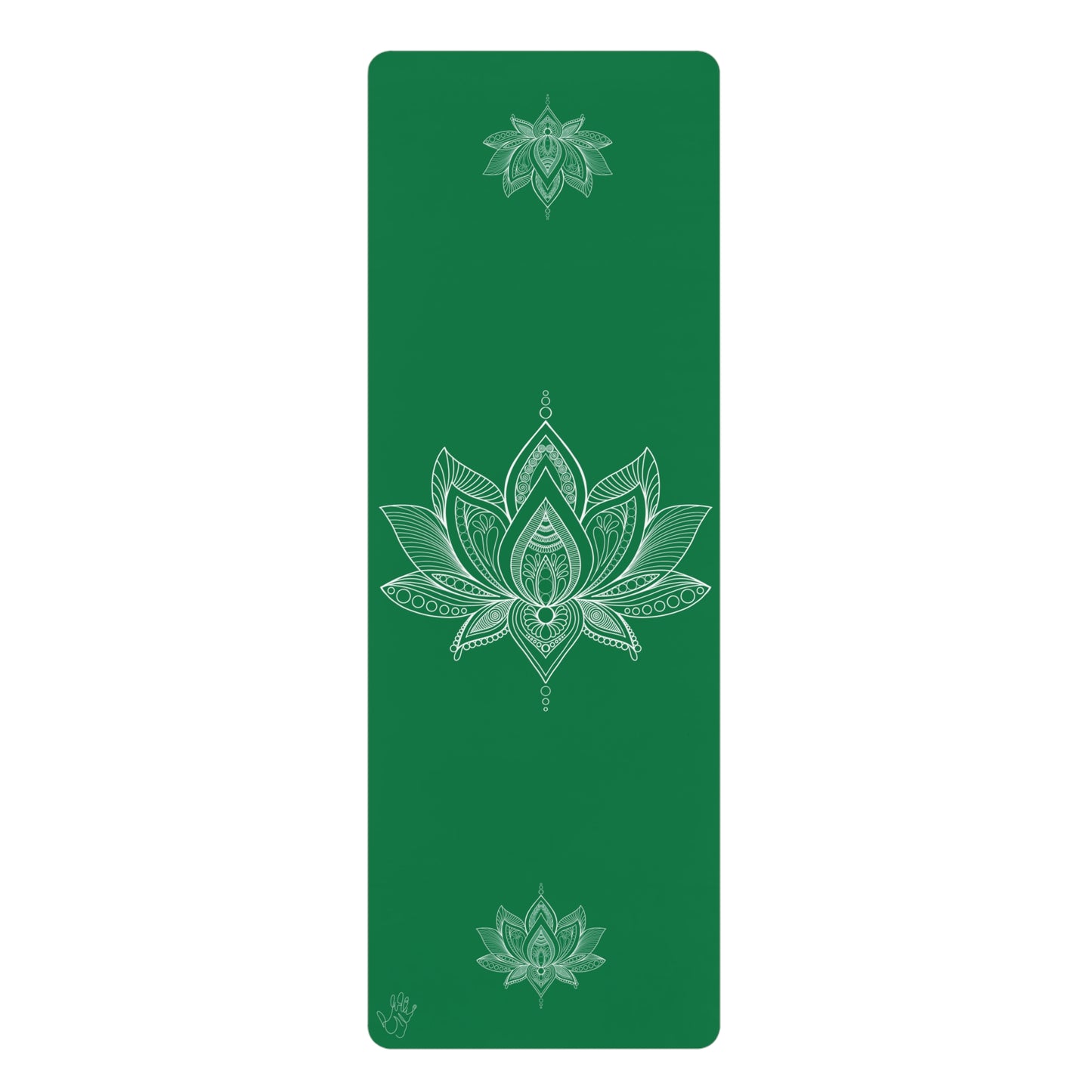 Dark Green Lotus
