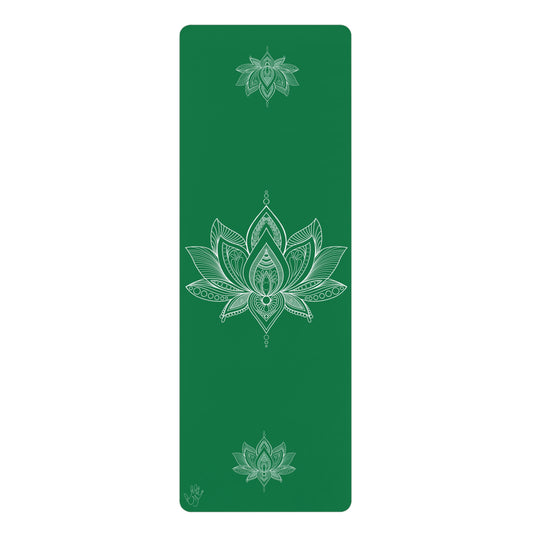 Dark Green Lotus