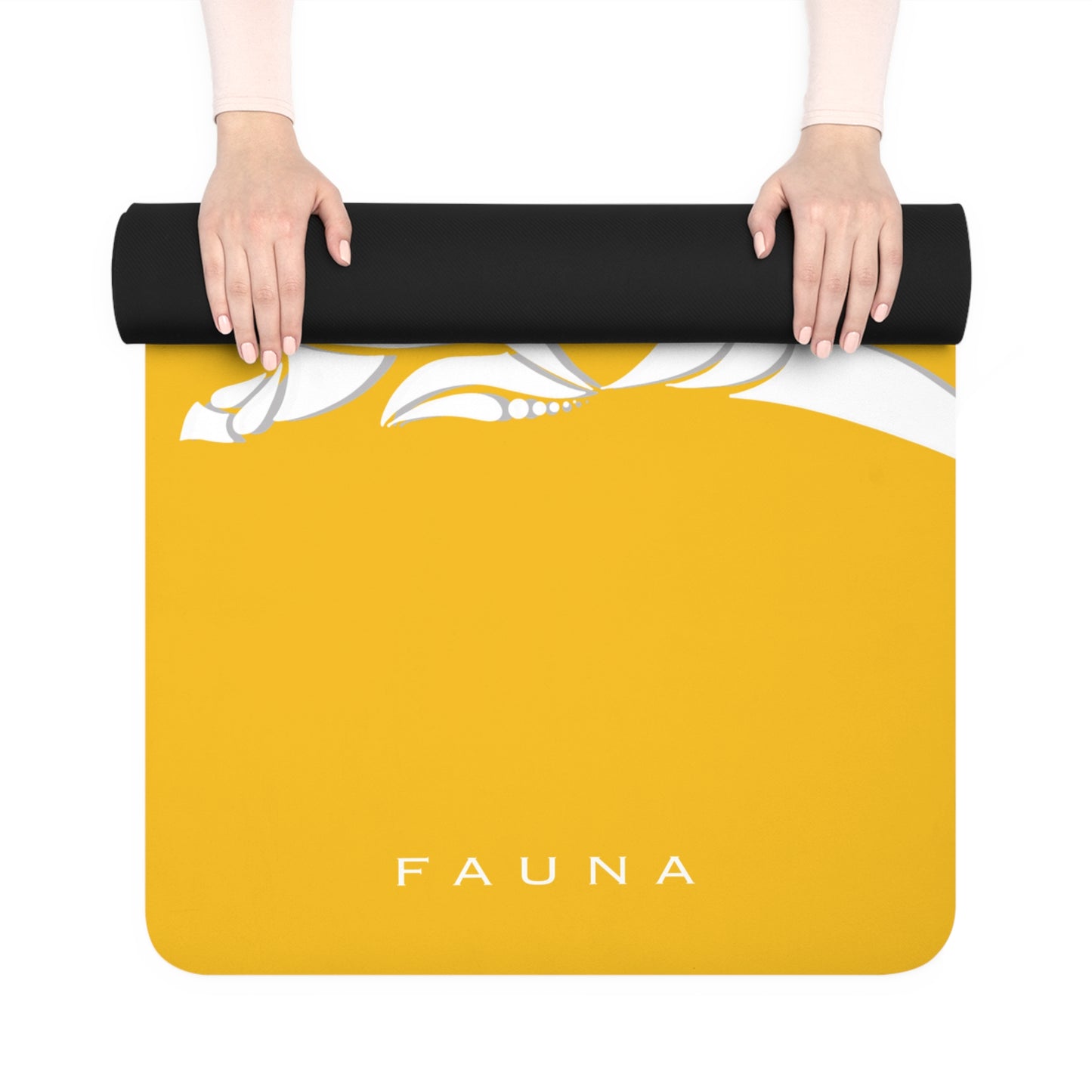 Meerkat Rubber Yoga Mat FAUNA COLLECTION- Durable, Non-Slip, Perfect for Home & Studio Practice