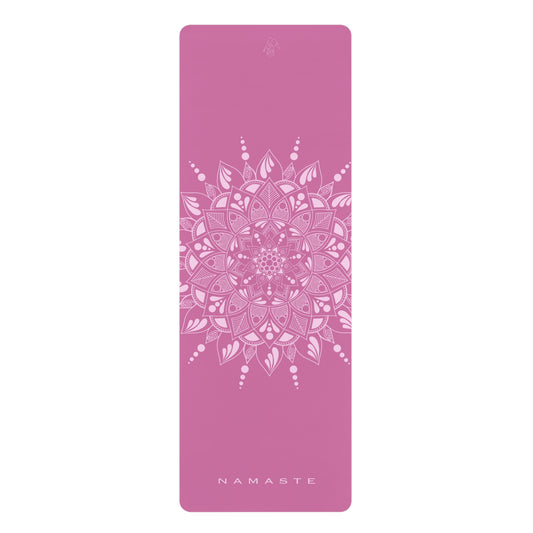 Rubber Yoga Mat NAMASTE COLLECTION