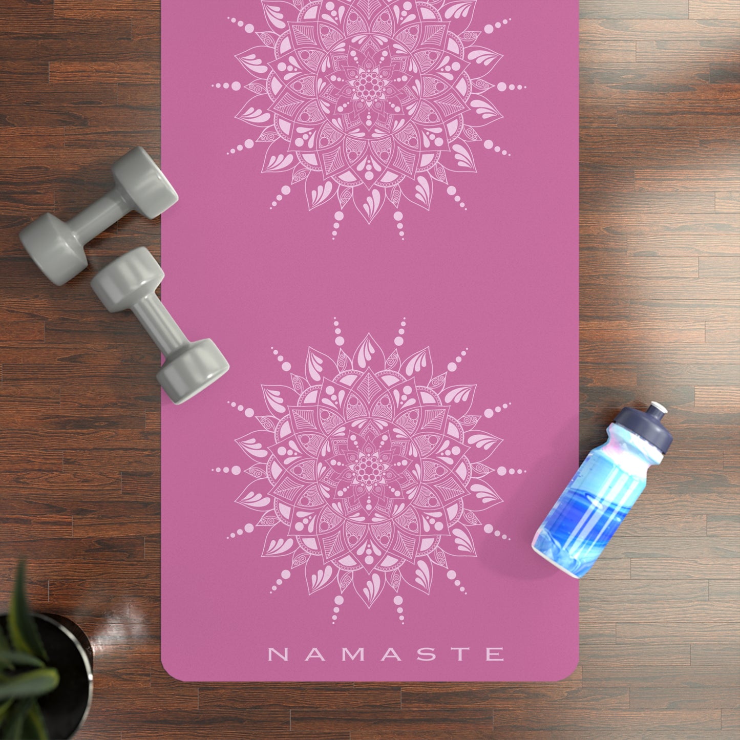 Rubber Yoga Mat NAMASTE COLLECTION