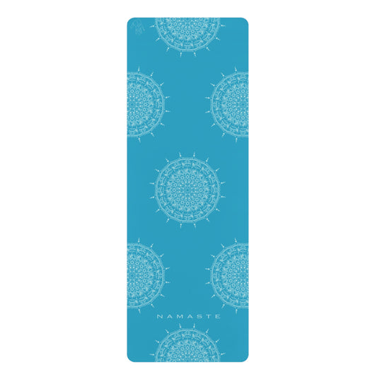 Rubber Yoga Mat NAMASTE COLLECTION