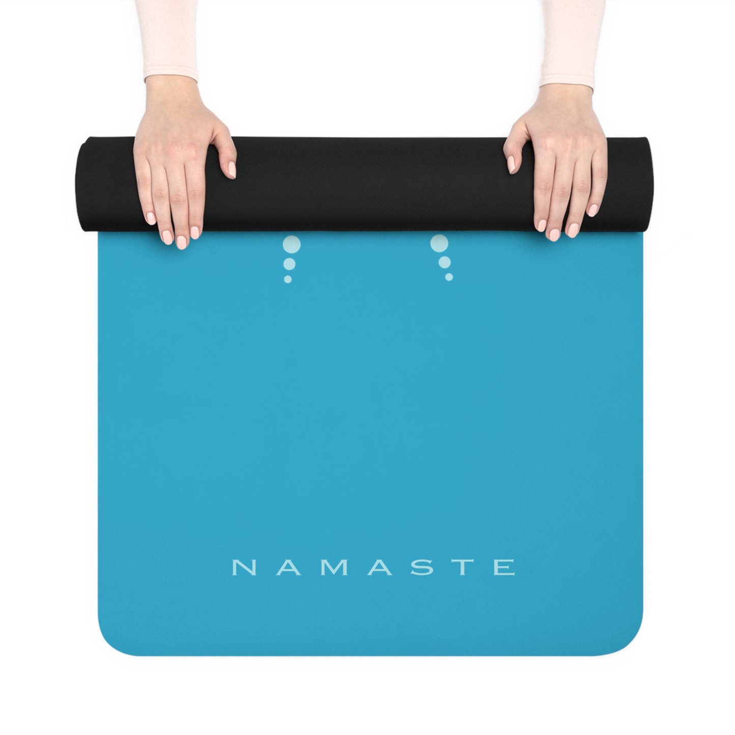 Rubber Yoga Mat NAMASTE COLLECTION